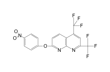 2,4-BIS(TRIFLUOROMETHYL)-7-(p-NITROPHENOXY)-1,8-NAPHTHYRIDINE