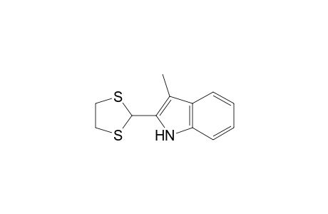 2-(1,3-dithiolan-2-yl)-3-methyl-1H-indole
