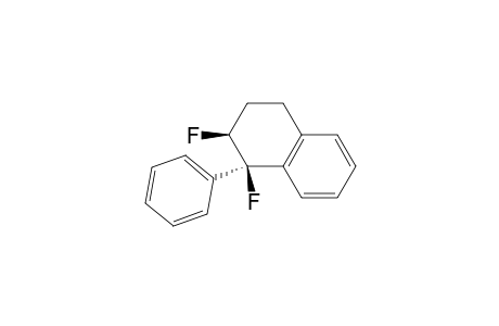 cis-1-Phenyl-1,2-difluoro-1,2,3,4-tetrahydronaphthalene