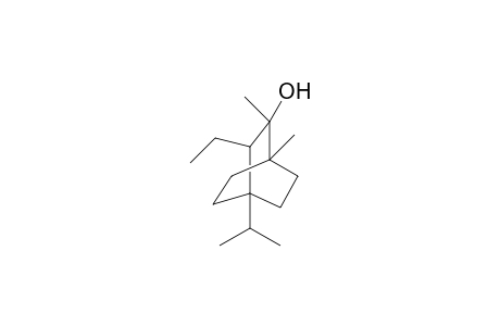 3-syn-Ethyl-1,2-dimethyl-4-methylethyl-bicyclo[2.2.2]octan-2-ol