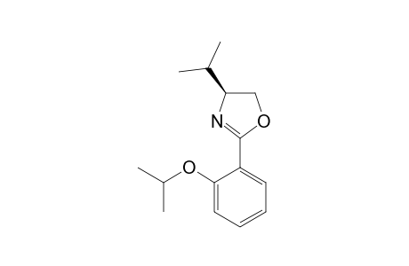 (4S)-2-(2'-Isopropoxyphenyl)-4-isopropyloxazoline