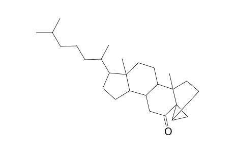 3,5-Cyclocholestan-6-one, (3.beta.,5.alpha.)-