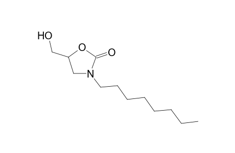 (R,S)-3-Octyl-5-(hydroxymethyl)-1,3-oxazolidin-2-one