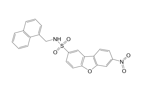 N-(1-naphthalenylmethyl)-7-nitro-2-dibenzofuransulfonamide