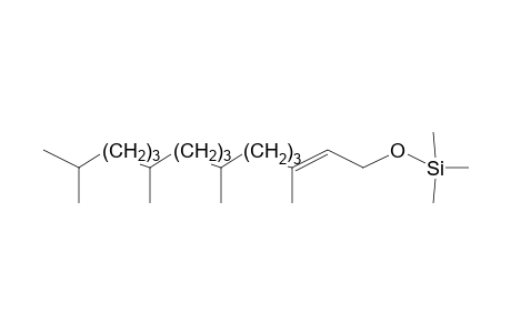 Silane, [(3,7,11,15-tetramethyl-2-hexadecenyl)oxy]trimethyl-