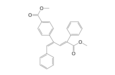 Methyl 4-((1E,3E)-5-methoxy-5-oxo-1,4-diphenylpenta-1,3-dien-2-yl)benzoate