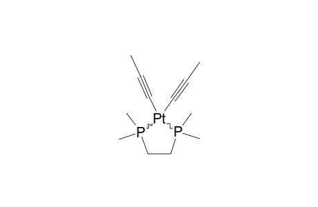 CIS-BIS-(DIMETHYLPHOSPHIN)-ETHAN-PLATIN(2)-ACETYLID-#6B