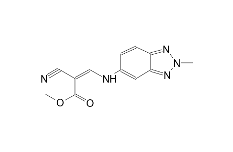 (Z)-2-METHYL-5-(2-CYANO-2-CARBOMETHOXYVINYLAMINO)BENZO-1,2,3-TRIAZOLE
