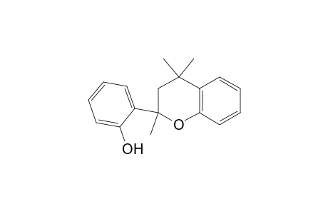 2-(2,4,4-trimethyl-3,4-dihydro-2H-1-benzopyran-2-yl)phenol