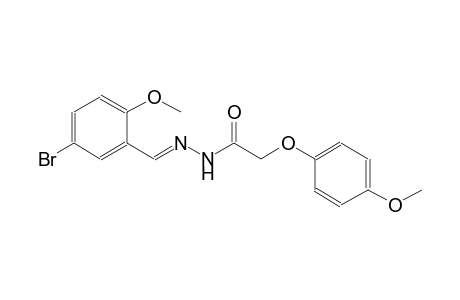 acetic acid, (4-methoxyphenoxy)-, 2-[(E)-(5-bromo-2-methoxyphenyl)methylidene]hydrazide