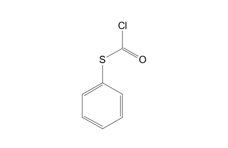 Chlorothioformic acid, S-phenyl ester