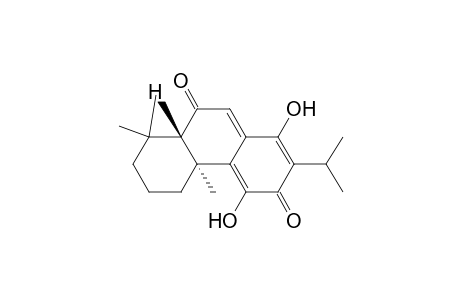 3,9-Phenanthrenedione, 4b,5,6,7,8,8a-hexahydro-1,4-dihydroxy-4b,8,8-trimethyl-2-(1-methylethyl)-, (4bS-trans)-
