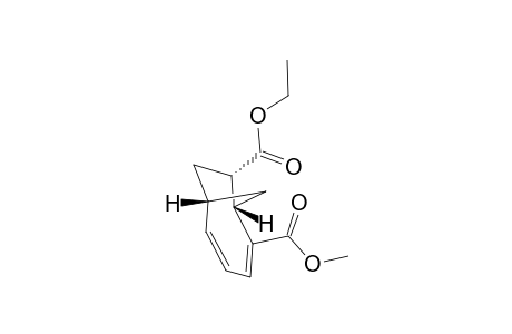 8.alpha.-Ethoxycarbonyl-2-methoxycarbonyl-(1H.beta.,6H.beta.)-bicyclo[4.2.1]nona-2,4-diene