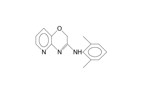 3-(2,6-Dimethyl-anilino)-2H-pyrido(3,2-B)1,4-oxazine