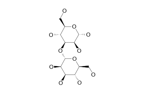 O-ALPHA-D-MANNOPYRANOSYL-(1->3)-ALPHA-D-MANNOPYRANOSIDE