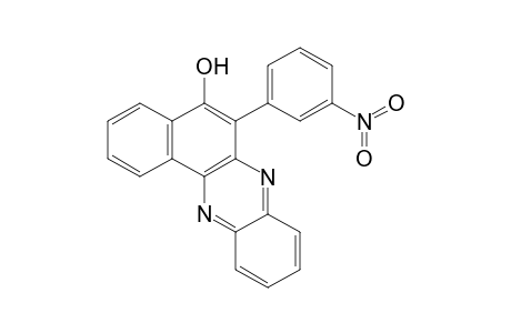 6-(3-Nitro-phenyl)-benzo[a]phenazin-5-ol