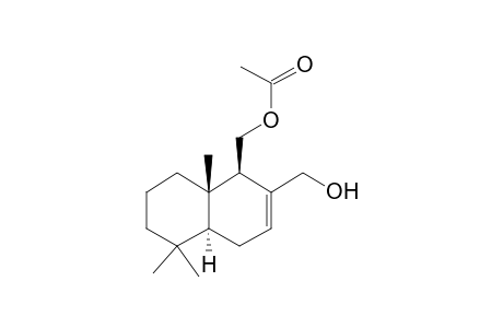 11-Acetoxy-7-drimen-12-ol