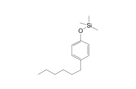 4-Hexylphenol, tms derivative