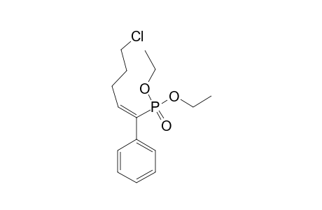 [(Z)-5-chloro-1-diethoxyphosphorylpent-1-enyl]benzene