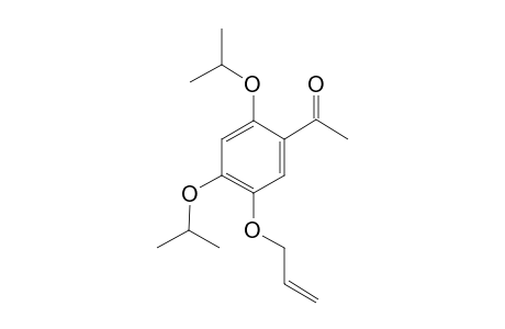 5-Allyloxy-2,4-diisopropoxyacetophenone