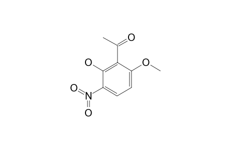 2-HYDROXY-6-METHOXY-3-NITROACETOPHENONE