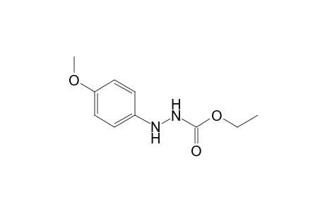 1-Ethoxycarbonyl-4-(4-methoxyphenyl)hydrazine