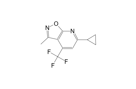 isoxazolo[5,4-b]pyridine, 6-cyclopropyl-3-methyl-4-(trifluoromethyl)-