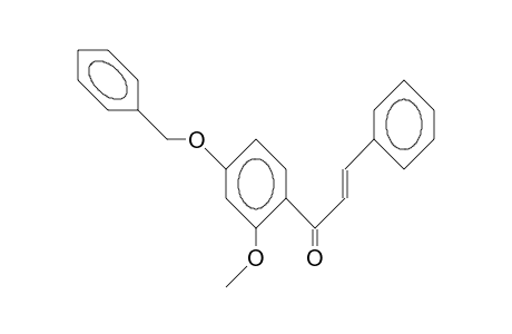 4'-Benzyloxy-2'-methoxy-chalcone