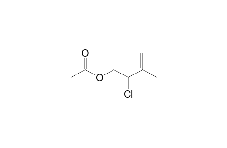 2-Chloro-3-methyl-3-butenyl acetate