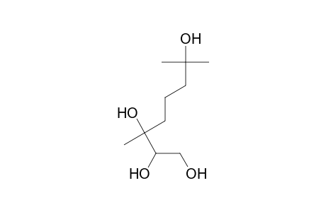 3,7-Dimethyl-1,2,3,7-octanetetraol