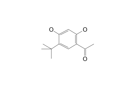 1-(5-Tert-butyl-2,4-dihydroxyphenyl)ethanone