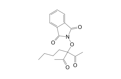 N-[(1,1-Diacetylpentyl)oxy]pthalimide