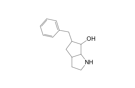 Cyclopenta[b]pyrrol-6-ol, octahydro-5-benzyl-