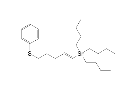 Tributyl-[(E)-5-(phenylthio)pent-1-enyl]stannane