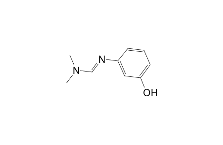 Methanimidamide, N'-(3-hydroxyphenyl)-N,N-dimethyl-