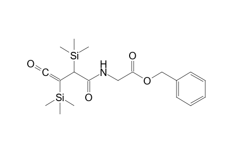 (1'-Phenylcarbomethoxymethyl)-(R,S)-2,3-bis(trimethylsilyl)-4-oxobut-3-enamide