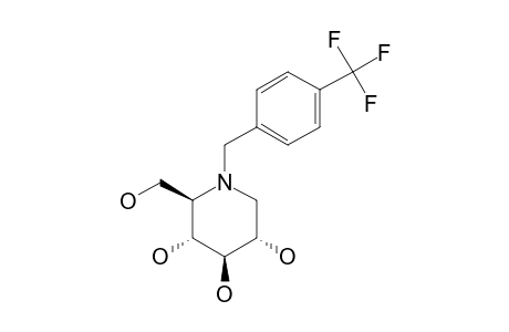 N-[PARA-(TRIFLUOROMETHYL)-BENZYL]-1,5-DIDEOXY-1,5-IMINO-D-GLUCITOL