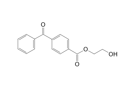 Benzoic acid, 4-benzoyl-, 2-hydroxyethyl ester