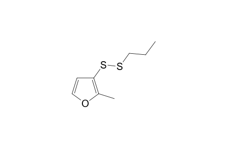 2-Methyl-3-(propyldithio)furan