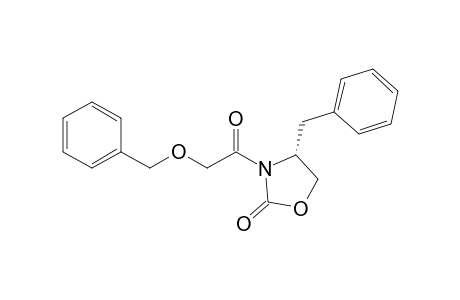 (4R)-3-[2-(Phenylmethoxy)acetyl]-4-(phenylmethyl)oxazolidin-2-one