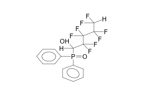 DIPHENYL(1-HYDROXY-1,1,5-TRIHYDROPERFLUOROPENTYL)PHOSPHINOXIDE