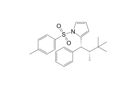 syn-2-[2',3',3'-Trimethyl-1'-phenylbutyl]-1-tosyl-1H-pyrrole