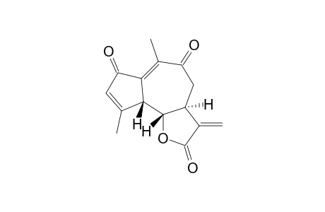 (3aS,9aR,9bS)-3a,4,9a,9b-tetrahydro-6,9-dimethyl-3-methyleneazuleno[4,5-b]furan-2,5,7(3H)-trione