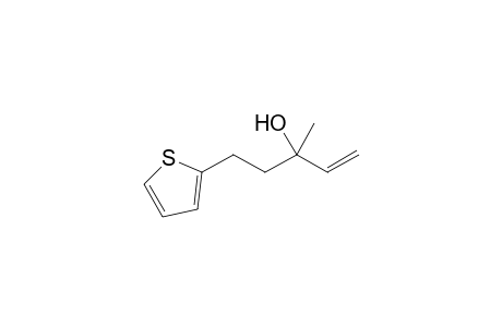 3-Methyl-5-thiophen-2-yl-pent-1-en-3-ol