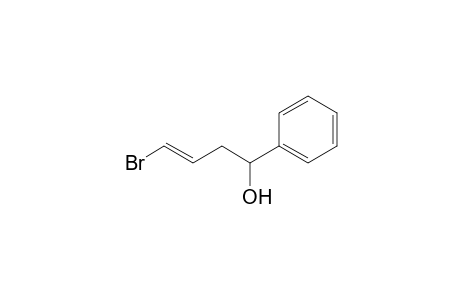 (E)-1-Phenyl-4-bromobut-3-en-1-ol