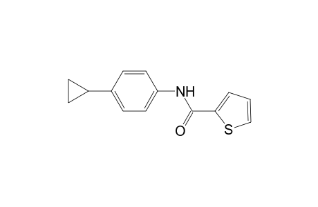 2-Thiophenecarboxamide, N-(4-cyclopropylphenyl)-