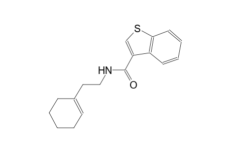N-[2-(1-cyclohexen-1-yl)ethyl]-1-benzothiophene-3-carboxamide