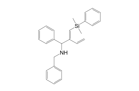 (E)-N-Benzyl-2-[(dimethylphenylsilyl)methylene]-1-phenylbut-3-en-1-amine