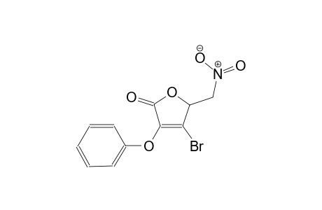 2(5H)-furanone, 4-bromo-5-(nitromethyl)-3-phenoxy-