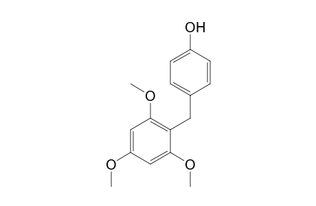 4-(2,4,6-Trimethoxybenzyl)phenol